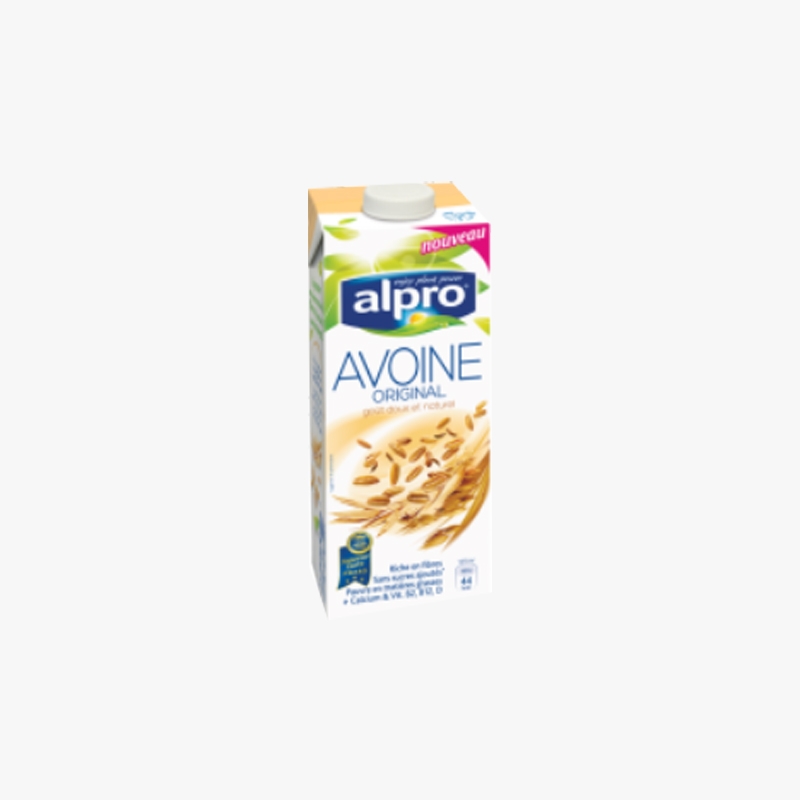 alpro Boisson à l'Avoine  Original, 1 litre - Boutique en ligne
