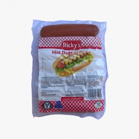 SAUCISSES HOT DOGS RICKY'S...