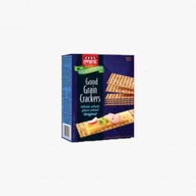 G.G.CRACKERS WHOLE WHEAT 200G