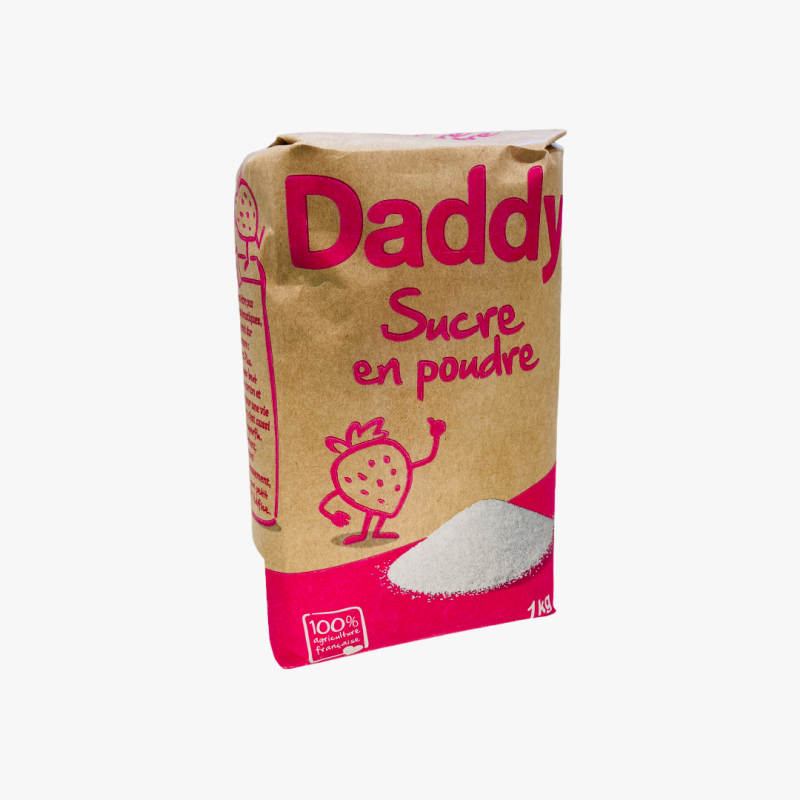 Sucre en poudre - Daddy - 1 kg