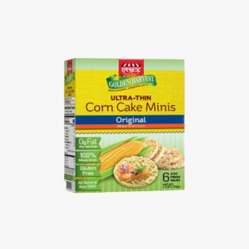 CORN CAKE MINIS 6 X 20G