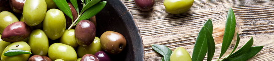 Olives et condiments